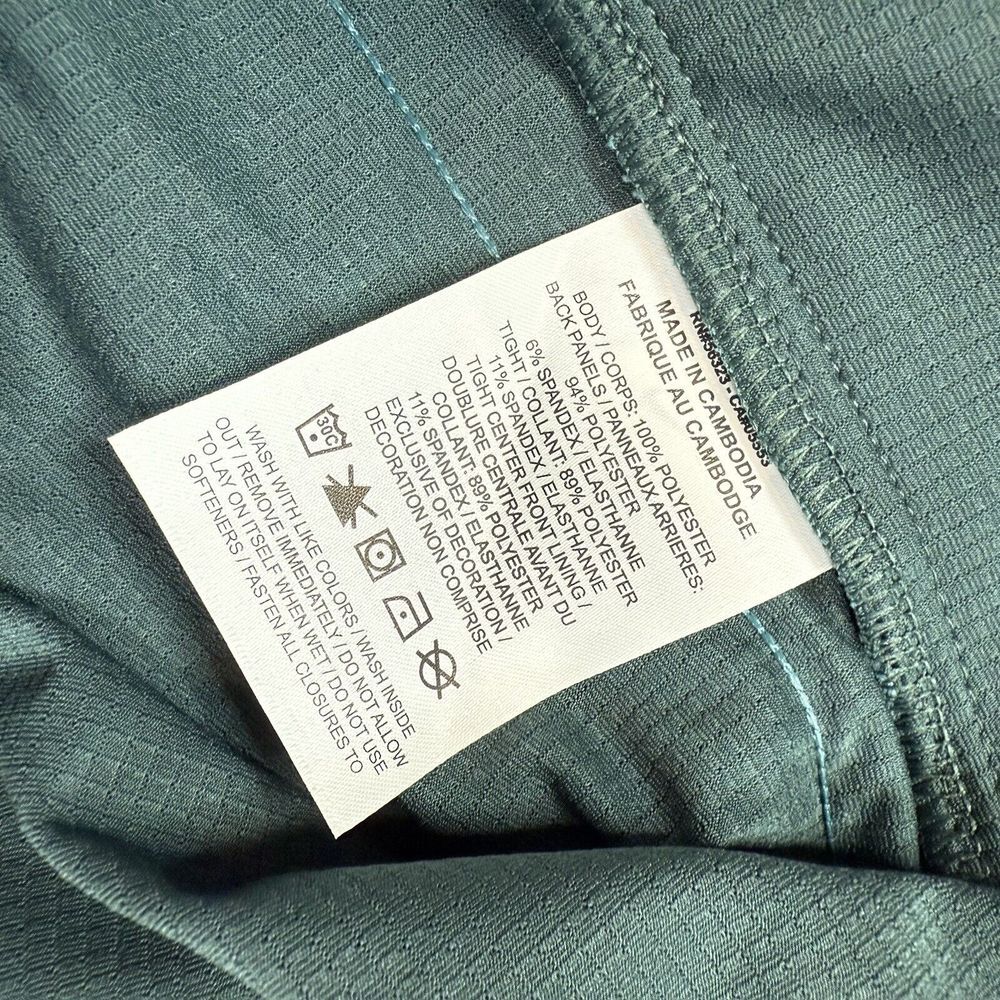 Nike Stride Men's Hybrid Running Shorts Green‎ Size 3XL NWT DM4757-328 - Picture 9 of 16